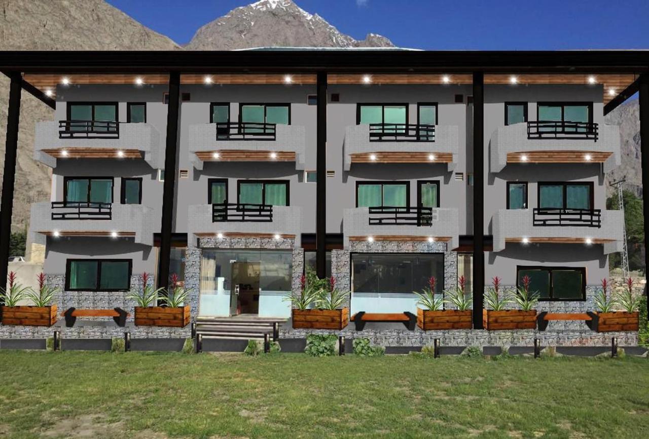 Eat And Read Hotel Skardu Zewnętrze zdjęcie